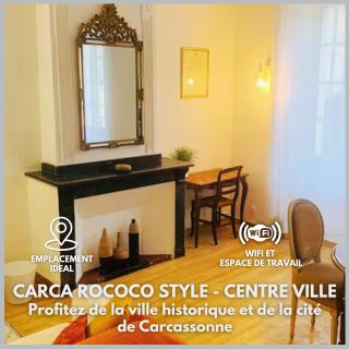 Carca Rococo style - Une expérience inoubliable - Offre exceptionnelle! - Carcassonne - 0