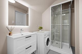 Two-bedroom apartment in the city center - P Apartments - Porsgrunn - 3
