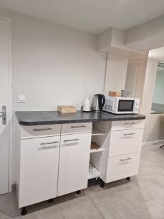 Appartement T2 Avec Terrasse PROCHE GROUPAMA STADIUM AEROPORT ST EXUPERY LDLC ARENA EUREXPO - 5