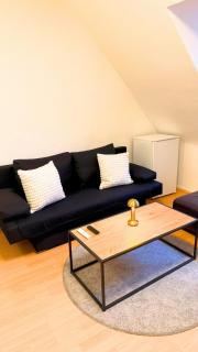 Moderne Wohnung mit Arbeitsplatz, Netflix, Nespresso & privatem Stellplatz - 8