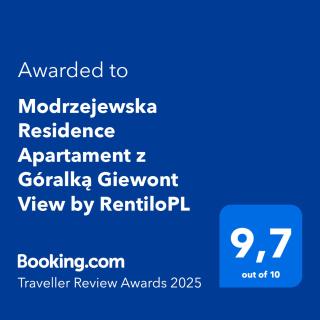 Modrzejewska Residence Apartament z Góralką Giewont View by RentiloPL - Zakopane - 5