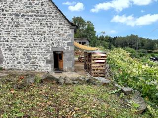 Maison de campagne spacieuse à Chastreix avec cheminée - Chastreix - 9