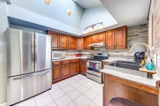 Cozy Wisconsin Escape with Deck, Grill and Fire Pit! - 9