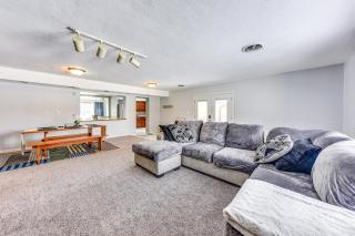 Cozy Wisconsin Escape with Deck, Grill and Fire Pit! - 7
