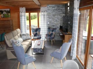 Magnificent wooden chalet with sauna - Ventron - 9