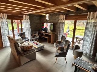 Magnificent wooden chalet with sauna - Ventron - 2