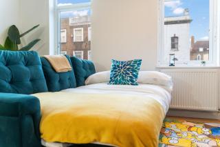 Cosy 1 BED w LOFT Sleeps 5 Close To Stations - Londra - 7