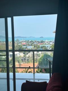 Large apartment with a sea view - Ban Kata - 0