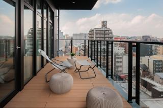 Rooftop Sauna by Hotel BAL - Fukuoka - 7