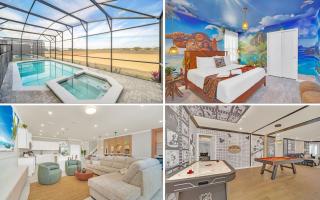 Elegant Windsor Cay Home: Cozy Beds, Full Kitchen, Pool & Game Room! - 0