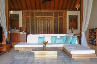 Villa Madura - new 3 BR Villa w/ rice paddy view - Ubud - 2