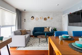 Modern Apartment Diez Canseco Miraflores 1 BR - 1,5 BD - Wifi - Lima - 0