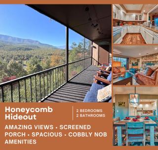 Cozy Fires & Mountain Views, Your Smoky Mountain Escape - Gatlinburg - 0