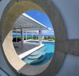 Unique Villa Retreat Style! Full Sea Views & Pool! villa - Christ Church - 8