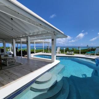 Unique Villa Retreat Style! Full Sea Views & Pool! villa - Christ Church - 0