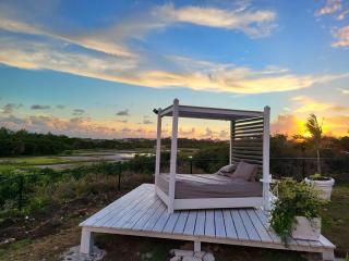 Unique Villa Retreat Style! Full Sea Views & Pool! villa - Christ Church - 3