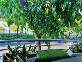 Gem's House- Balcony with Riverside View - 1