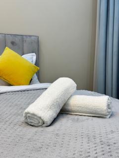 Cozy 1-bedroom comfort class apartment - Almaty - 8