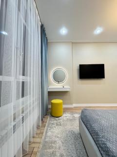 Cozy 1-bedroom comfort class apartment - Almaty - 4