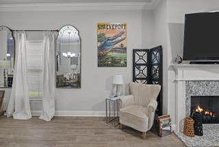 Zen House, a peaceful sanctuary in Shreveport, LA! Tv in each room - Shreveport - 9