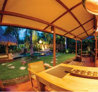 Villa Bhuvana with private swimming pool - Gili Trawangan - 7