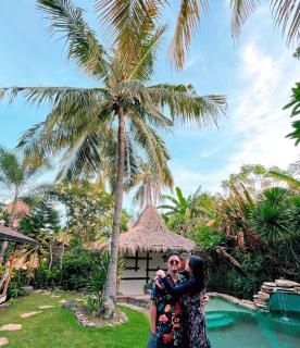 Villa Bhuvana with private swimming pool - Gili Trawangan - 9