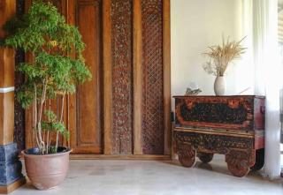 Villa Madura - new 3 BR Villa w/ rice paddy view - Ubud - 1