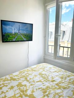 Appartement cosy au cœur du Paris 17eme - Parijs - 6