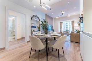 Renovated Unit with Skyscraper Views, Close to JBR Beach, Elite Residence, Dubai Marina by Deluxe Holiday Homes - 9