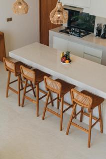 2BR Ricefield View Villa in Seseh Easy Beach Access - Munggu - 4