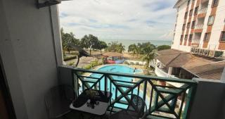 Bayu Beach Resort PortDickson Santai PD Homestay 2 Rooms Apartment A31 - Port Dickson - 9