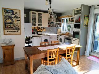 Grand appartement 3 pièces, terrasse au sud et mer à 80m - Cabourg - 8