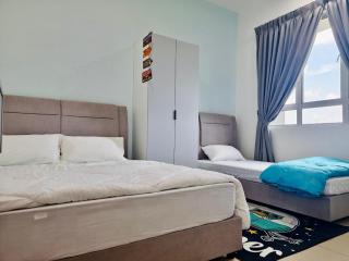 Leisure Home - 7pax Camping Theme - Kampong Lobok - 7