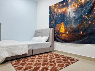Leisure Home - 7pax Camping Theme - Kampong Lobok - 3