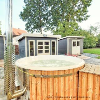 Ferienhaus Nordkönig mit Sauna und Whirlpool - Langen - 4