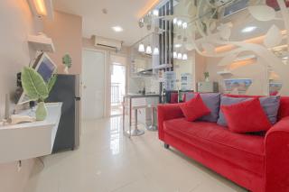 Homey 1BR Apartment @ Bassura City By Travelio - 1