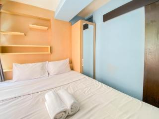 Homey Living 2BR at Jarrdin Cihampelas Apartment By Travelio - 4