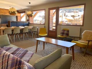 Séjour Megève 11 personnes - Demi-Quartier - 9
