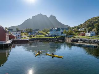 Ure Lodge, Leknes, Lofoten - 6