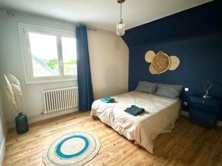 Grande Maison-5 min de Chambord-3 chambres-Loire à vélo 100 m- 10 min de Blois - Saint-Claude-de-Diray - 2