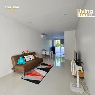 NEW! Tha-win home3 #10minLeegarden #minDimsumChabura - 6