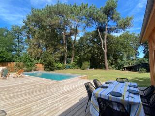 Le Bois de la Hutte - Piscine privée - Grayan-et-lʼHôpital - 3