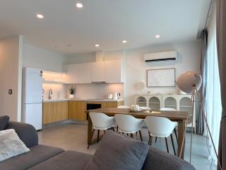 Luxury 3BR Triplex Jacuzzi & Sea View PANDORA RESIDENCES - Strand Nai Harn - 1