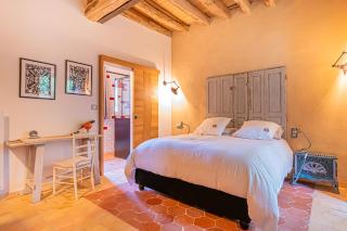 Chambre 2 pers au Domaine Gavollerie dans gîte de 3 chambres - 5