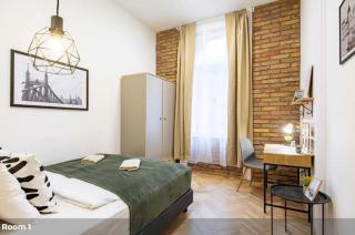 Cityscape Budget Apartments Blaha Loft - Budapest - 2