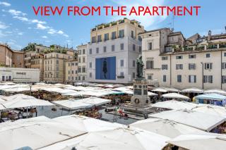 view on Campo de fiori 3 rooms apartment IREX - Rome - 8