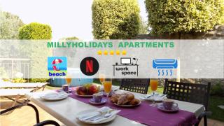MillyHolidays - Apartment Lillà - Center - Nearby Beach - Private Garden - Spa Pool - Bardolino - 4