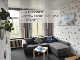 Haus Krabbe Apartments, für 1-2 Personen, Hunde kostenfrei willkommen, kostenfreier Parkplatz, zwischen Bremerhaven und Cuxhaven gelegen - Wremen - 9