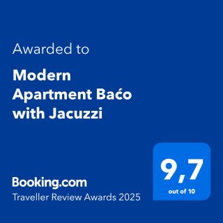 Modern Apartment Baćo with Jacuzzi - Šibenik - 9