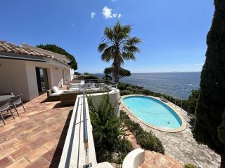Très belle villa accès mer et vue panoramique - Porto-Vecchio - 6